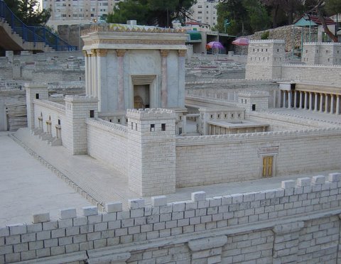 Young Jesus In Jerusalem